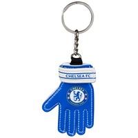 chelsea goalie glove keyring