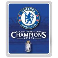 Chelsea 2014/15 Premier League Champions Car Sticker
