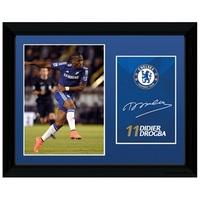 chelsea 201415 drogba framed print 16 x 12 inch