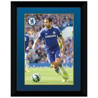 chelsea 201415 fabregas framed print 8 x 6 inch