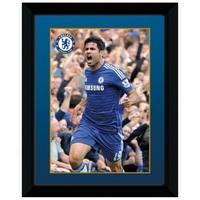 Chelsea 2014/15 Diego Costa Framed Print - 8 x 6 Inch