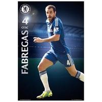 Chelsea 2014/15 Fabregas Poster - 61 x 92cm