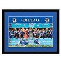 Chelsea 2014/15 Premier League Winners Celebration Framed Print - 8 x 6 Inch