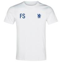 Chelsea Personalised Sports T-Shirt White