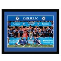 Chelsea 2014/15 Premier League Winners Celebration Framed Print - 16 x 12 Inch