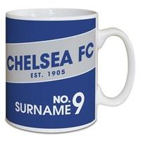 Chelsea Personalised Retro Mug