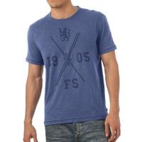Chelsea Personalised 1905 T-Shirt Blue