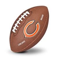 Chicago Bears NFL Team Logo Mini Size Rubber Football