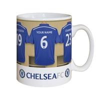 Chelsea Personalised Dressing Room Mug