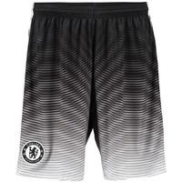 Chelsea Third Shorts 2015/16 Black