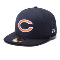 Chicago Bears New Era 59FIFTY Authentic On Field Fitted Cap