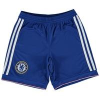 Chelsea Home Shorts 2015/16 - Kids Blue