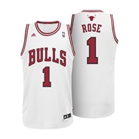 Chicago Bulls Home Swingman Jersey - Derrick Rose - Mens