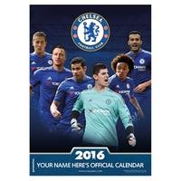 Chelsea 2016 Personalised Calendar