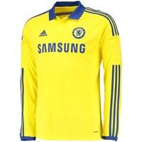 chelsea away shirt 201415 long sleeve