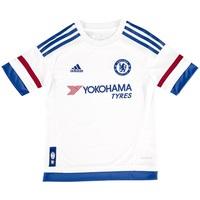 chelsea away shirt 201516 kids white