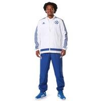 chelsea training presentation jacket white