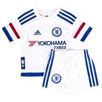 chelsea away mini kit 201516 white