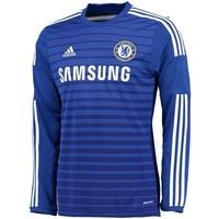 Chelsea Home Shirt 2014/15 - Long Sleeve