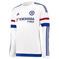 Chelsea Away Shirt 2015/16 - Long Sleeve - Kids White