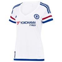 Chelsea Away Shirt 2015/16 - Womens White