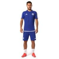 Chelsea Training Shorts - Kids Blue