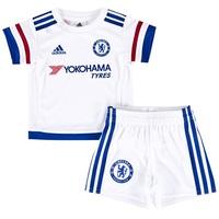 Chelsea Away Baby Kit 2015/16 White