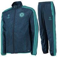 Chelsea UCL Training Presesntation Suit Blue