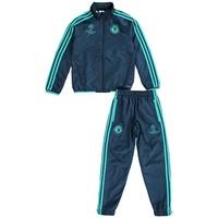 Chelsea UCL Training Presesntation Suit - Kids Blue