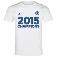 Chelsea Winners T-Shirt 2014/15 White