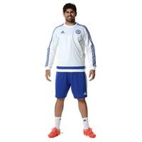 Chelsea Training Sweatshirt White