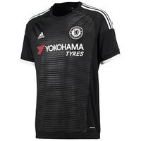 chelsea third shirt 201516 kids black