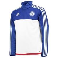 chelsea training top white