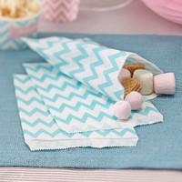 chevron devine party candy bags