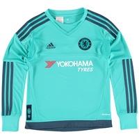 Chelsea Goalkeeper Shirt 2015/16 - Kids Green