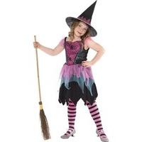 Child Firework Witch Costume - Large