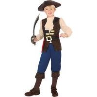 Child Pirate Jack Boy Costume - Medium