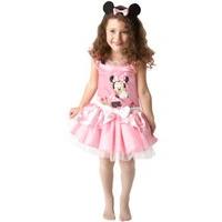 Child Disney Ballerina Minnie Mouse Costume - Small