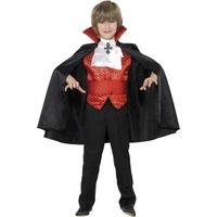 Child Dracula Boy Costume - Medium