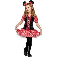 Child Miss Mouse Costume