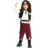 Child Pirate Captain Costume - Toddler