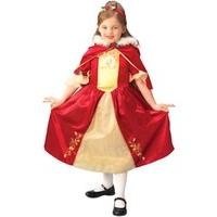 child deluxe disney belle costume small
