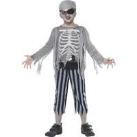 Child Halloween Pirate Costume - Large