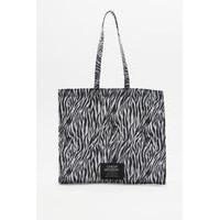 Cheap Monday Modern Zebra Tote Bag, BLACK