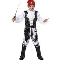 child pirate costume large