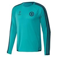 Chelsea UCL Training Top Green