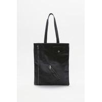 Cheap Monday Black Tote Bag, BLACK