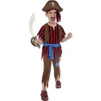 Child Pirate Boy Costume - Medium