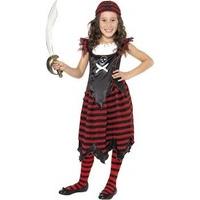 child gothic pirate costume large
