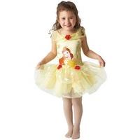 Child Belle Ballerina Disney Costume - Small